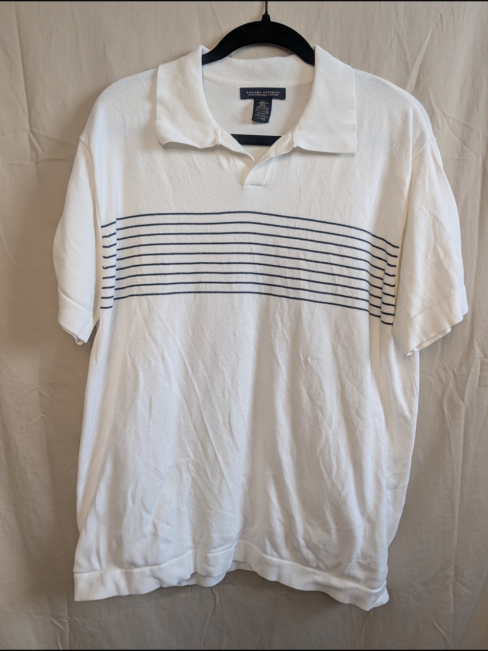 Banana Republic Pima Cotton Polo